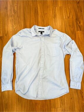 Forever 21 Men's Classic Oxford Dress Shirt Large